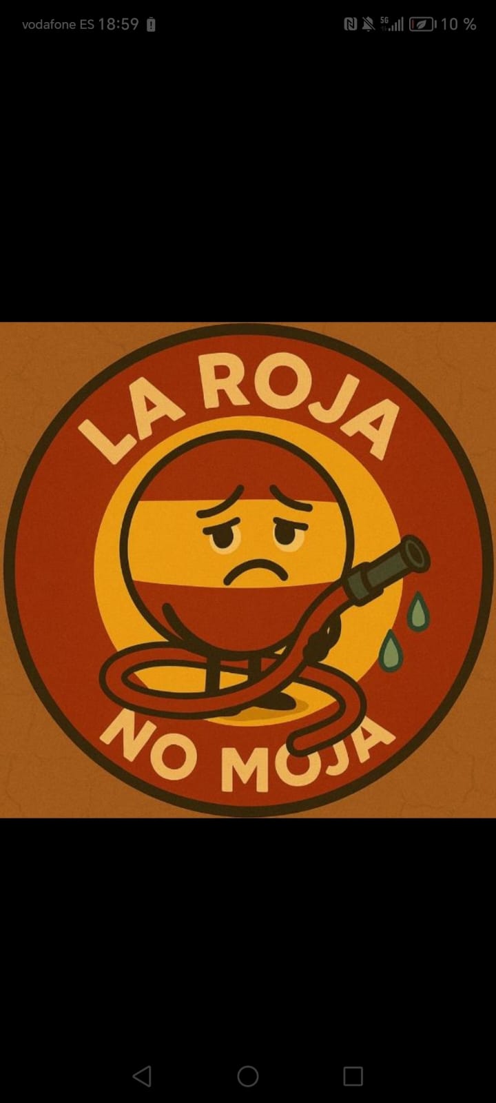 Escudo La Roja No Moja