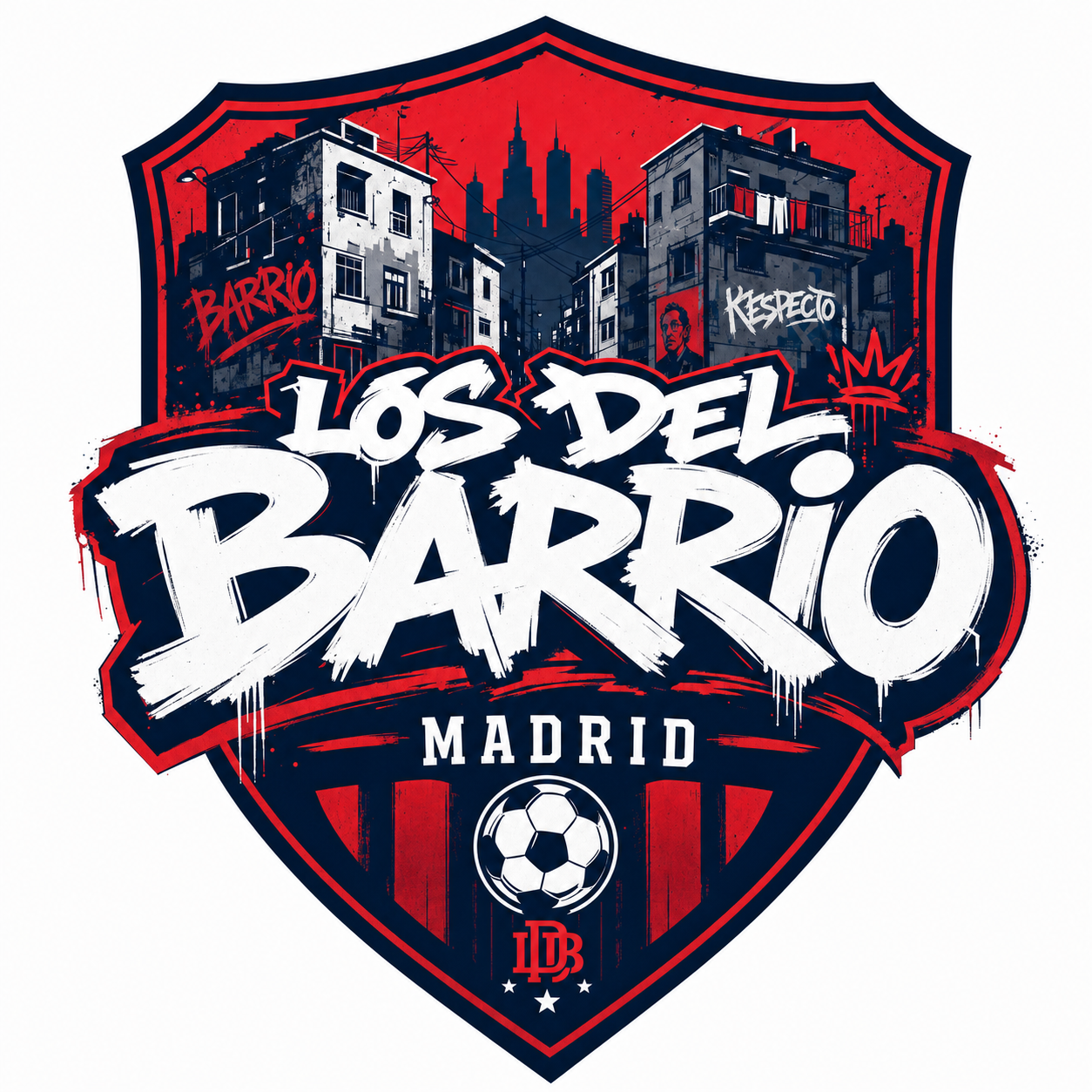 Escudo Los del Barrio
