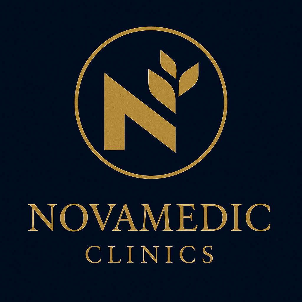 Escudo NOVAMEDIC F.C.
